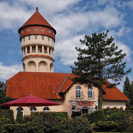 באד מוסקאו Am Wasserturm Pension מראה חיצוני תמונה