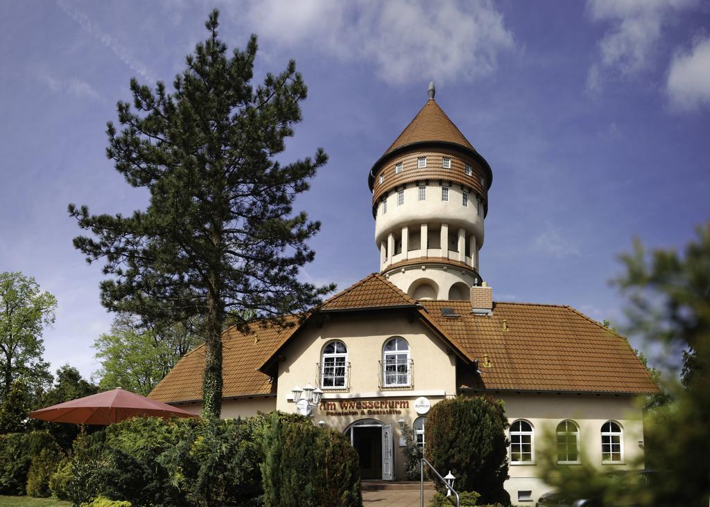 באד מוסקאו Am Wasserturm Pension מראה חיצוני תמונה